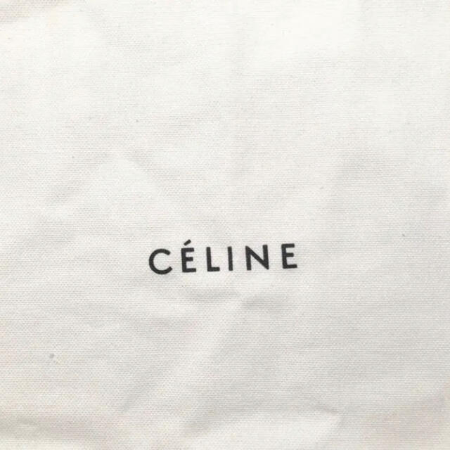 celine(セリーヌ)の【只今値下げ中】セリーヌ　保存袋 レディースのバッグ(ショップ袋)の商品写真