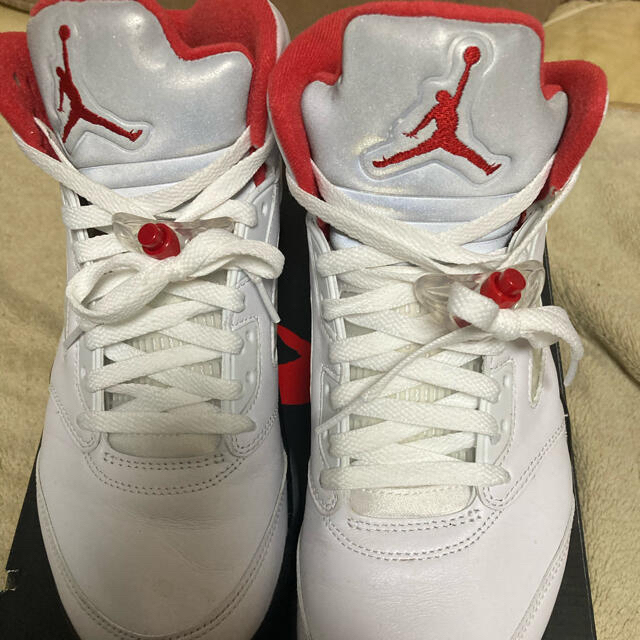 流川楓　AIR JORDAN5  レトロ　値段交渉可能