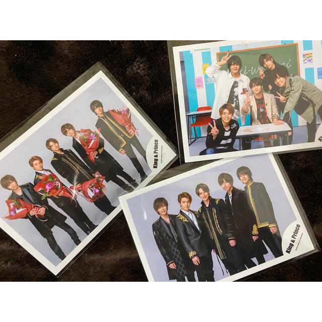 Johnny's(ジャニーズ)のkoi-wazurai King&Prince 公式写真 エンタメ/ホビーのタレントグッズ(アイドルグッズ)の商品写真