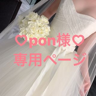 ヴェラウォン(Vera Wang)のverawang IG029バレリーナ ＊サードオーナー様募集＊(ウェディングドレス)