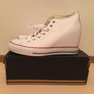 コンバース(CONVERSE)のConverse ラックス レザー あんこ様専用(スニーカー)