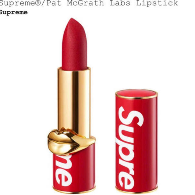 Supreme(シュプリーム)の Supreme Pat McGrath マグラス Labs Lipstick コスメ/美容のベースメイク/化粧品(口紅)の商品写真