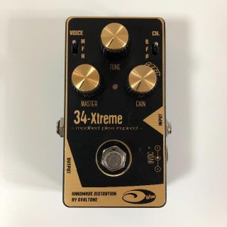 Ovaltone 34Xtreme オーバルトーン(エフェクター)