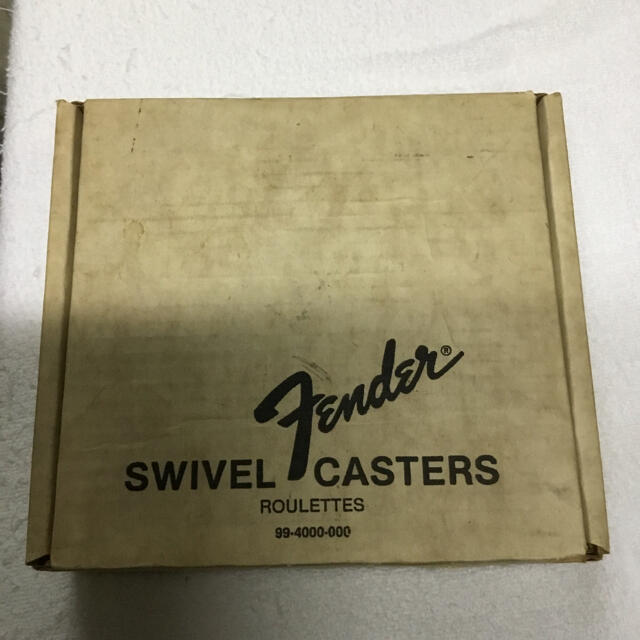 Fender(フェンダー)のアンプキャスター 楽器の楽器 その他(その他)の商品写真