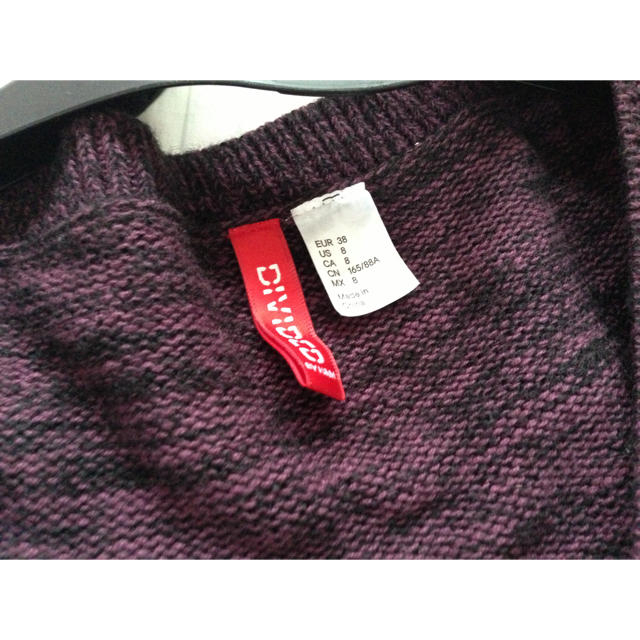 H&M(エイチアンドエム)のニット moiさんお取り置き レディースのトップス(ニット/セーター)の商品写真