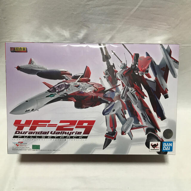 DX超合金 YF-29デュランダルバルキリー(早乙女アルト機)フルセットパック