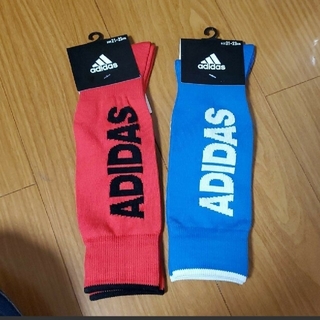 アディダス(adidas)の新品未使用　adidas　アディダス　サッカー　靴下　ストッキング　21～23(靴下/タイツ)