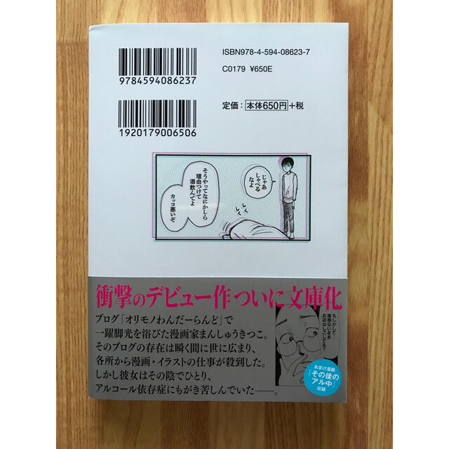 アル中ワンダーランド エンタメ/ホビーの本(文学/小説)の商品写真