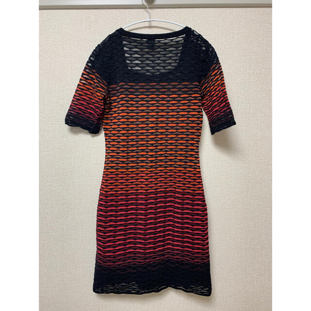 MISSONI(ミッソーニ)のM MISSONI★ワンピース★ほぼ未使用★サイズ42 レディースのワンピース(ひざ丈ワンピース)の商品写真