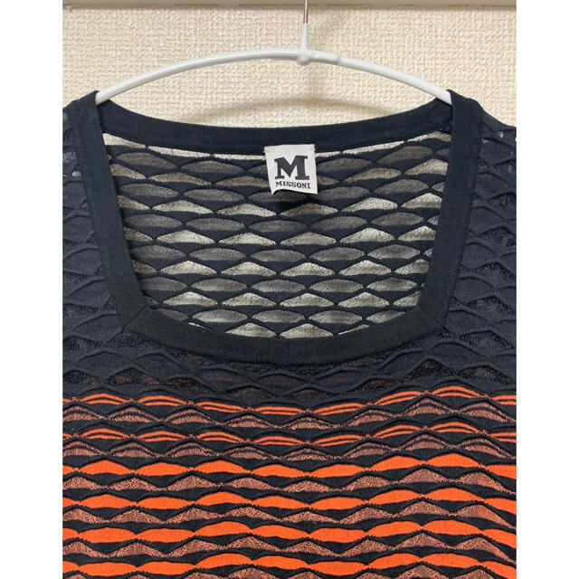 MISSONI(ミッソーニ)のM MISSONI★ワンピース★ほぼ未使用★サイズ42 レディースのワンピース(ひざ丈ワンピース)の商品写真