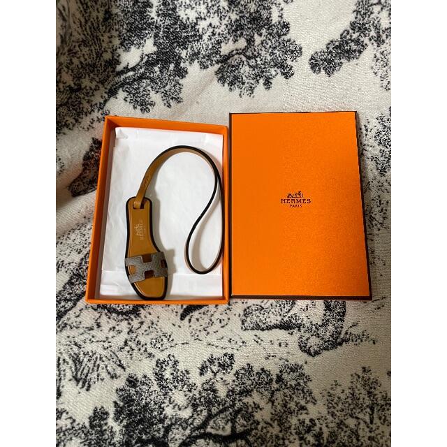 人気No.1】 Hermes HERMES チャーム オラン エルメス 国内直営店 新品