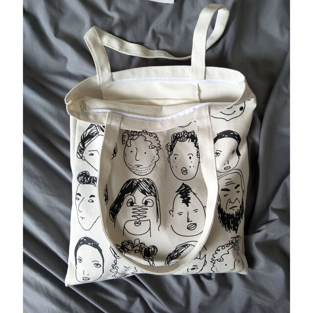 バック トートバッグ韓国ファッション　ショルダーバック  買い物　通学 レディースのバッグ(トートバッグ)の商品写真