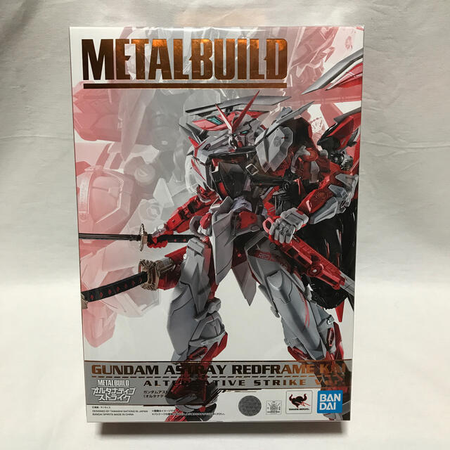 METAL BUILD ガンダムアストレイ レッドフレーム改