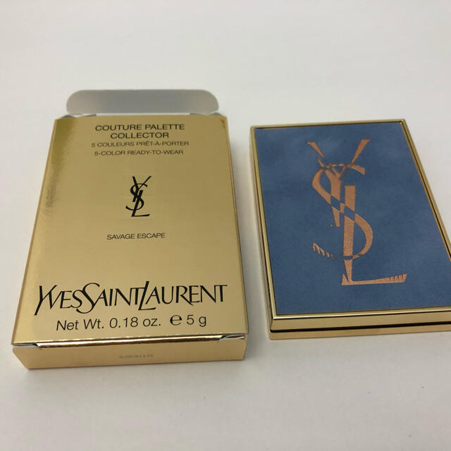 Yves Saint Laurent Beaute(イヴサンローランボーテ)のイヴサンローラン　アイシャドウ　限定 コスメ/美容のベースメイク/化粧品(アイシャドウ)の商品写真