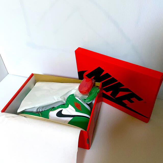 【確実正規品】Snkrs Nike Air Jordan 1 ラッキーグリーン 1