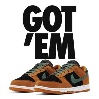 ナイキ(NIKE)の【確実正規品】Snkrs Nike Dunk Low Ceramic 27.5(スニーカー)