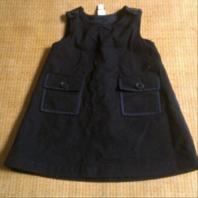 GAP(ギャップ)のGAP キッズ ワンピ 80～90 キッズ/ベビー/マタニティのキッズ服女の子用(90cm~)(その他)の商品写真