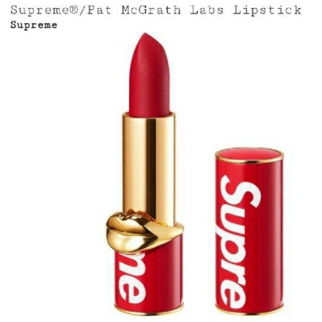 Supreme lipstick 口紅　リップスティック