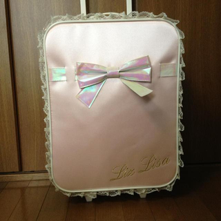 リズリサ(LIZ LISA)のリズリサ✨新品未使用✨キャリーバック(スーツケース/キャリーバッグ)