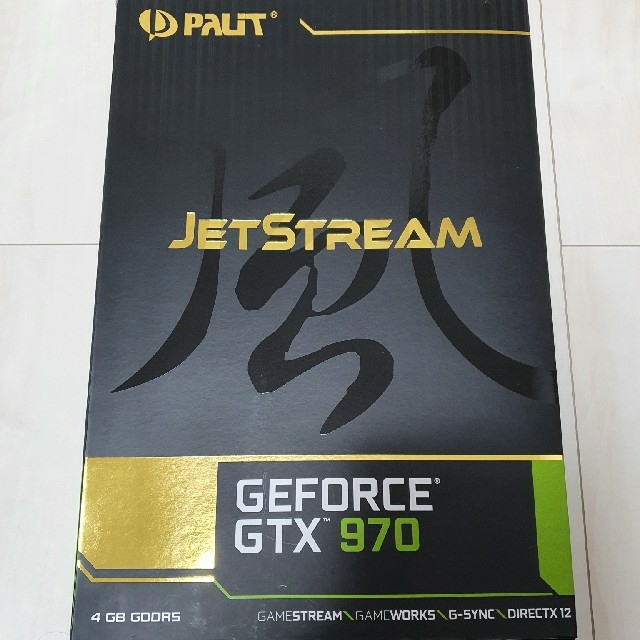 GEFORCE GTX970 4GB グラフィックカード