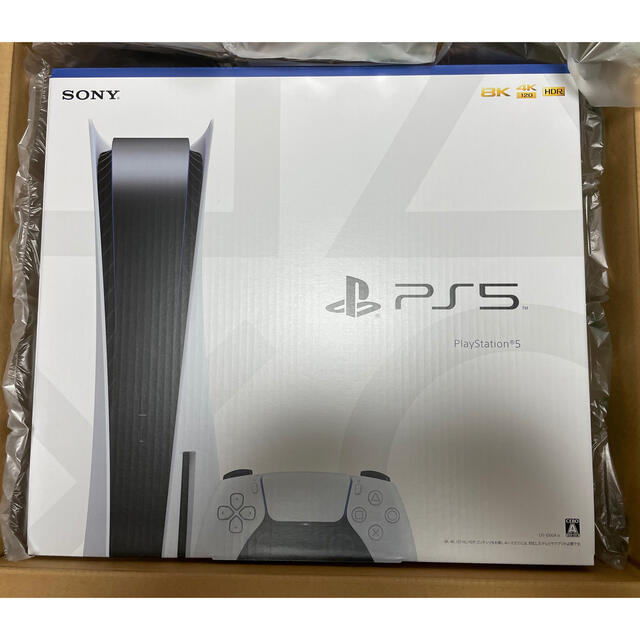 高価値】 PlayStation - PS5本体ディスクドライブ搭載モデル 【新品未