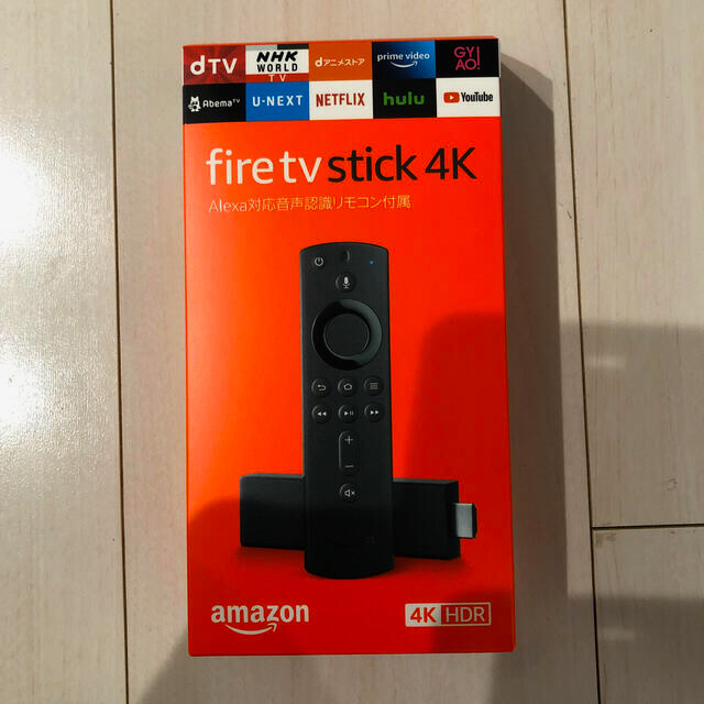 【新品】　Amazon fire tv stick 4K