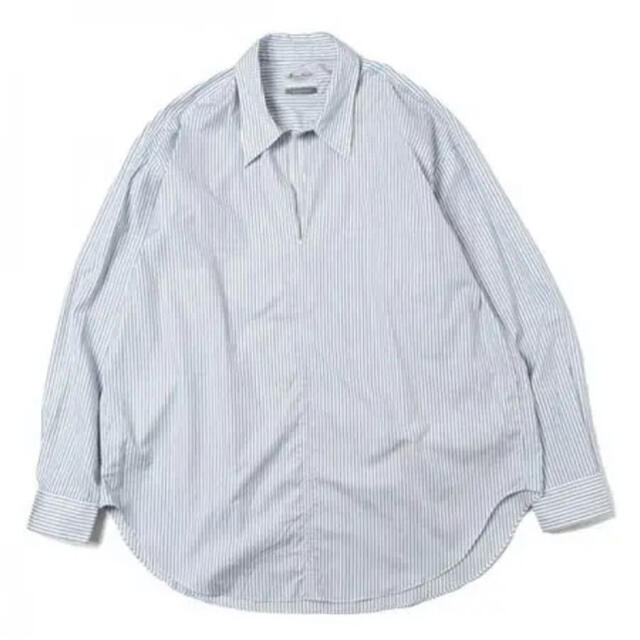 COMOLI(コモリ)のmarvine pontiak shirt makers スキッパーシャツ メンズのトップス(シャツ)の商品写真