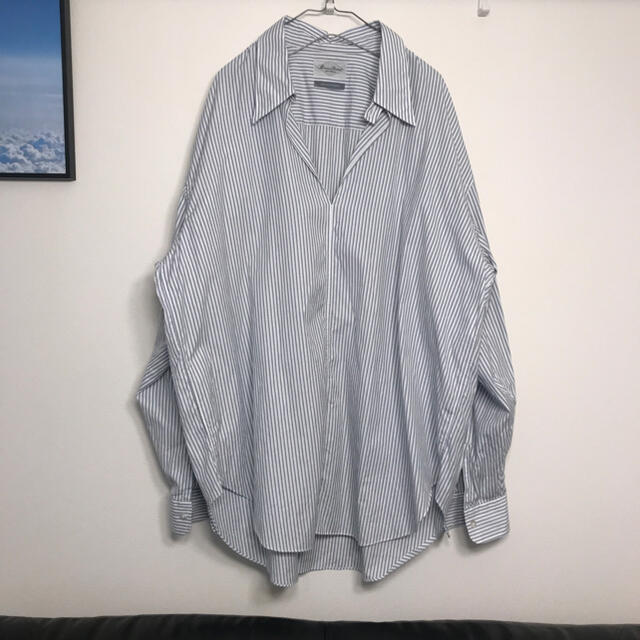 芸能人愛用 marvine pontiak shirt makers スキッパーシャツ -シャツ