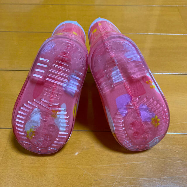 ベビー女の子長靴　13センチ キッズ/ベビー/マタニティのベビー靴/シューズ(~14cm)(長靴/レインシューズ)の商品写真