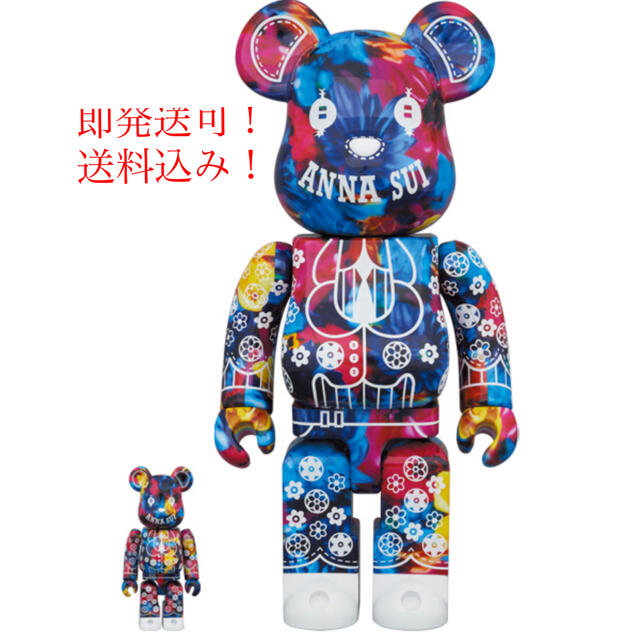 【即発送可！】ANNA SUI BE@RBRICK