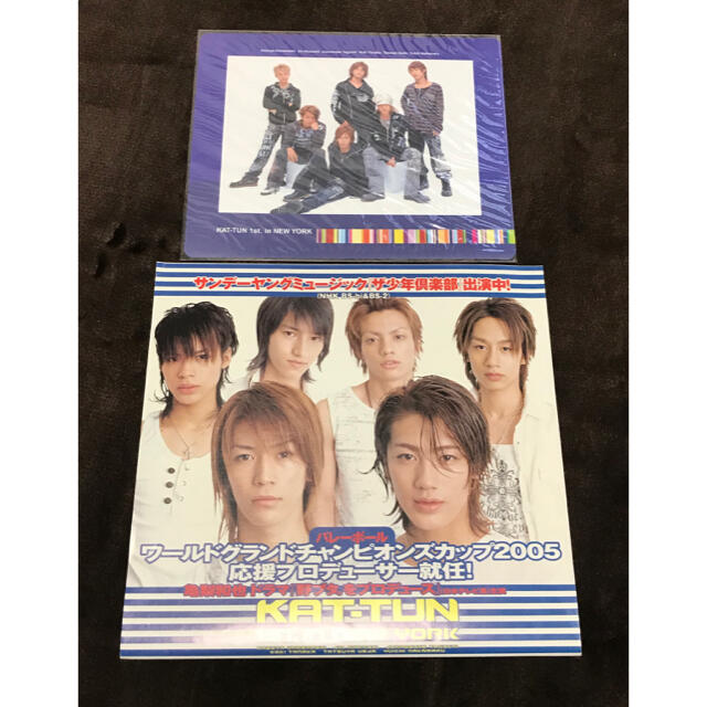 KAT-TUN(カトゥーン)のKAT―TUN 1st.in New York オリジナルポスターシール付き エンタメ/ホビーの本(その他)の商品写真