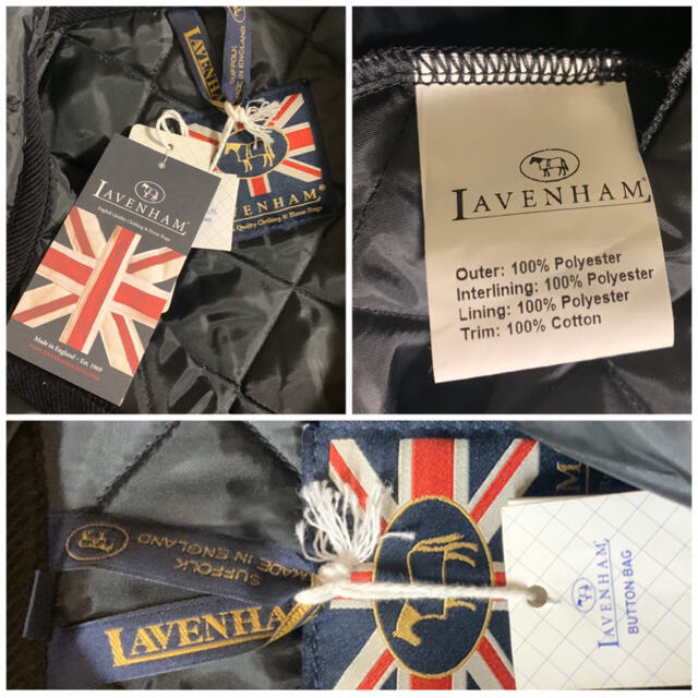LAVENHAM(ラベンハム)のタグ付き未使用品❤︎ラベンハム　キルティングコート レディースのジャケット/アウター(ロングコート)の商品写真