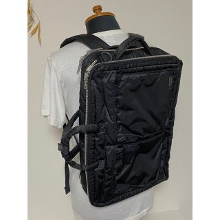 ポーター(PORTER)のPORTER/タンカー/3way/ショルダー/バッグ/リュック/吉田カバン/2層(バッグパック/リュック)