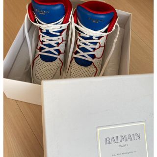 バルマン(BALMAIN)のBALMAIN ハイカット スニーカー(スニーカー)