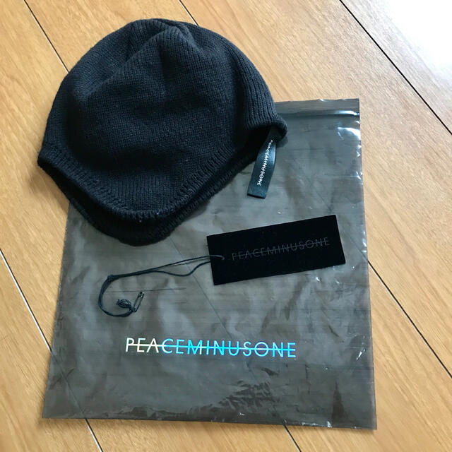 ジヨン着用 PEACEMINUSONE ニット帽 キャップ