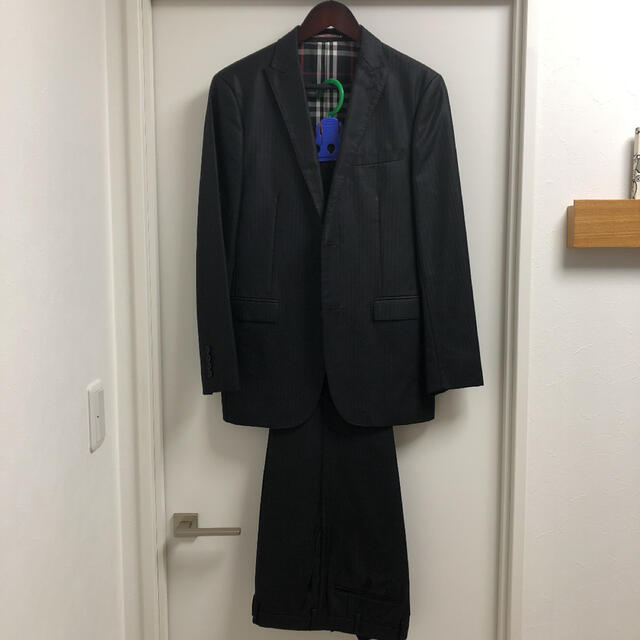 BURBERRY BLACK LABEL(バーバリーブラックレーベル)の【Ralmani様】美品！BURBERRY バーバリー スーツ セットアップ メンズのスーツ(セットアップ)の商品写真