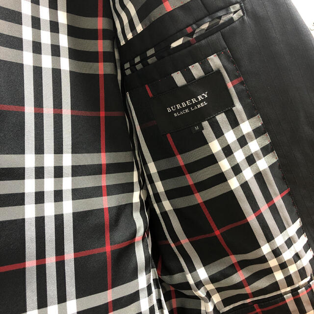 BURBERRY BLACK LABEL(バーバリーブラックレーベル)の【Ralmani様】美品！BURBERRY バーバリー スーツ セットアップ メンズのスーツ(セットアップ)の商品写真