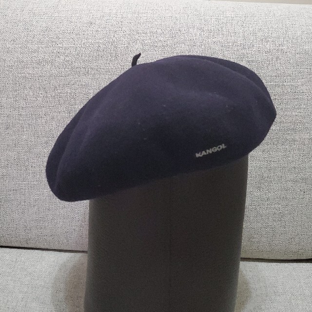 KANGOL(カンゴール)のKANGOL(カンゴール) ベレー帽 XLサイズ ネイビー メンズの帽子(ハンチング/ベレー帽)の商品写真
