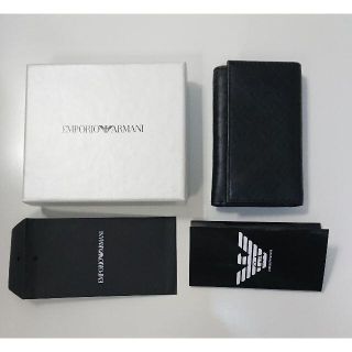 エンポリオアルマーニ(Emporio Armani)の★あやぱんだ様専用★7683未使用 EMPORIO ARMANI アルマーニ (キーケース)