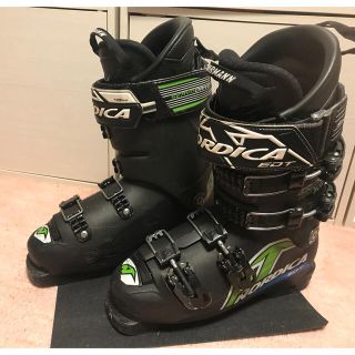 ノルディカ(NORDICA)の中上級者向け！美品！スキーブーツ(ブーツ)