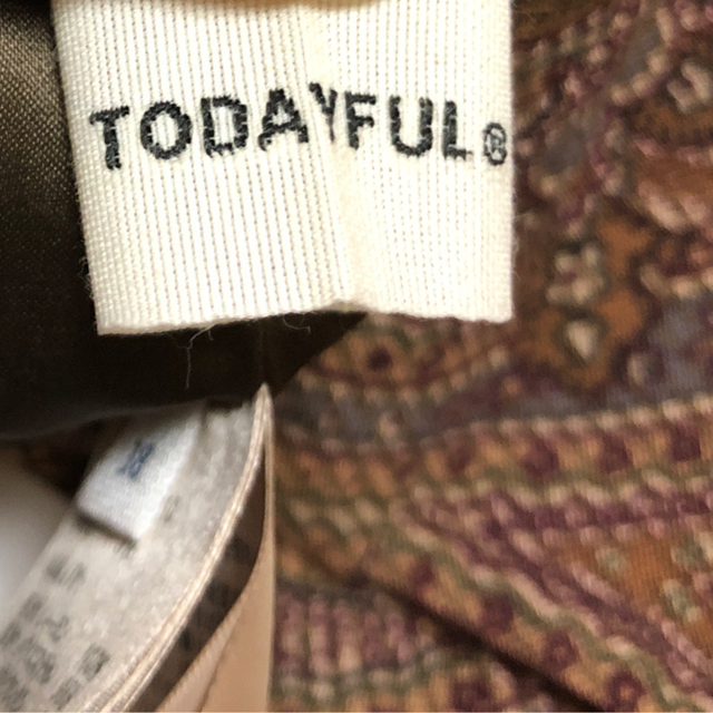 TODAYFUL(トゥデイフル)のTODAYFUL ペイズリーラフパンツ レディースのパンツ(カジュアルパンツ)の商品写真