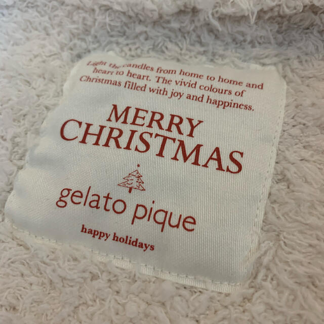 gelato pique(ジェラートピケ)の【新品同様美品】ジェラートピケ ルームウェア　ガウン レディースのルームウェア/パジャマ(ルームウェア)の商品写真