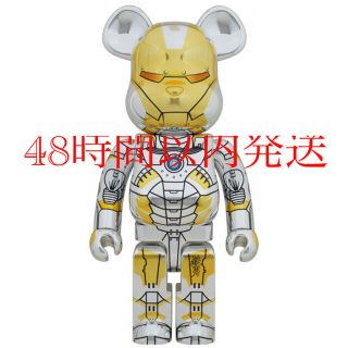 メディコムトイ(MEDICOM TOY)の1000% BE@RBRICK SORAYAMA IRONMAN(キャラクターグッズ)