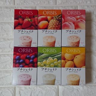 オルビス(ORBIS)のORBIS オルビスプチシェイク 6食(レトルト食品)