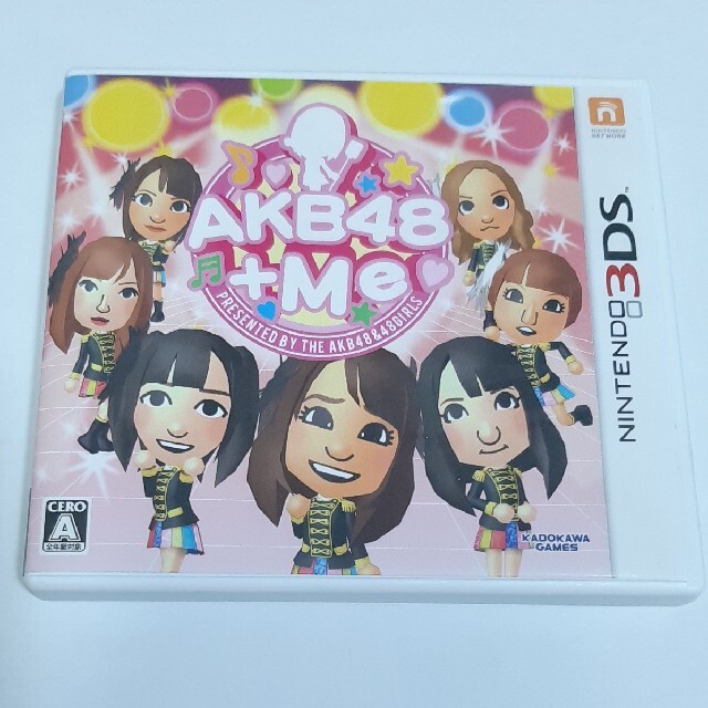 AKB48+Me 3DS