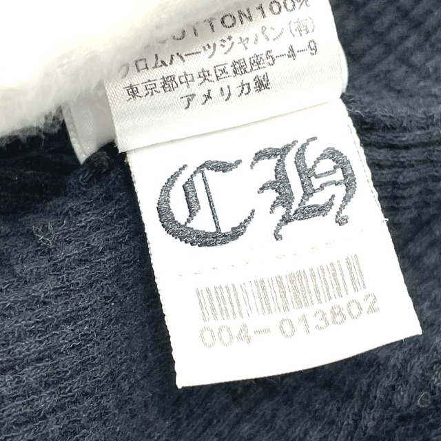 クロムハーツ CHROME HEARTS フラッグプリント ダガージップアップ