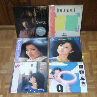 石川優子LPレコード6枚セット(ポップス/ロック(邦楽))