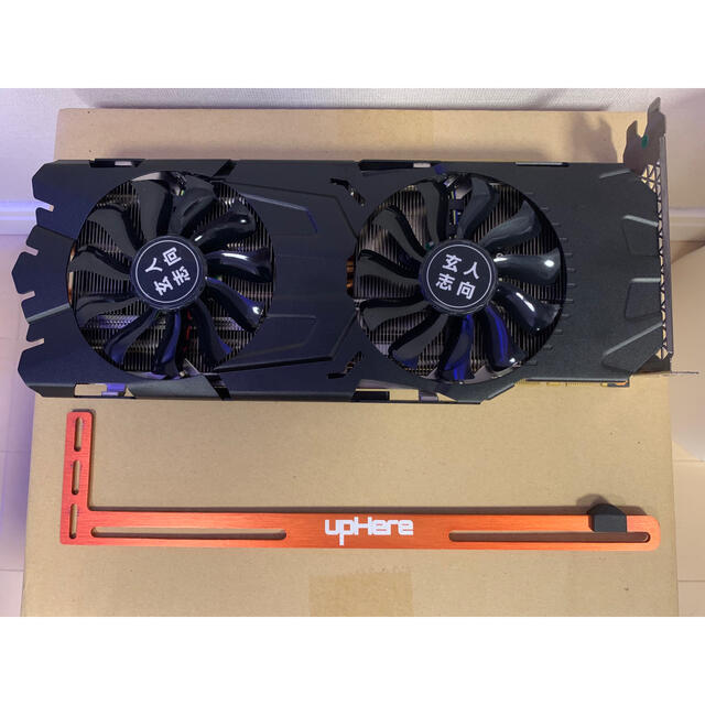 玄人志向 GF-GTX1080Ti-E11GB/OC/DF GPU グラボスマホ/家電/カメラ