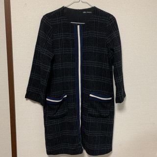 ザラ(ZARA)のZARA ツイードワンピ　Mサイズ(ひざ丈ワンピース)