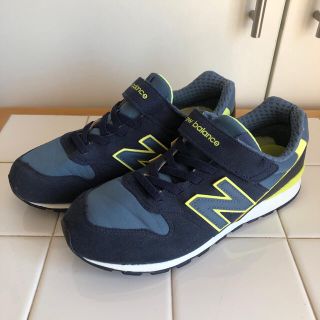 ニューバランス(New Balance)のニューバランス スニーカー キッズ 24.0cm(スニーカー)